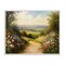 Stupell Industries Wildflower Lane Landscape Framed Giclee, design by Petal Prints Design